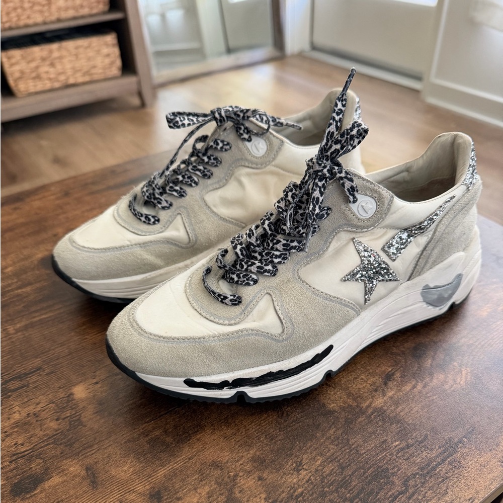 Golden Goose running sole sneakers size 38